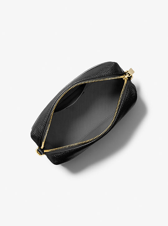 michael kors bryant small pebbled leather crossbody bag