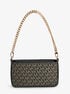 michael kors bryant small signature logo convertible pochette