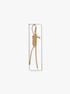 Gold-Tone and Braided Cord Bag Charm michael kors gold tone and braided cord bag charm
