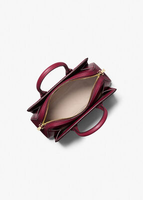 michael kors حقيبة ليلى الصغيرة بشعار الماركة