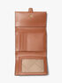 michael kors greenwich medium signature logo trifold wallet