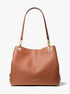 michael kors kensington large pebbled leather tote bag