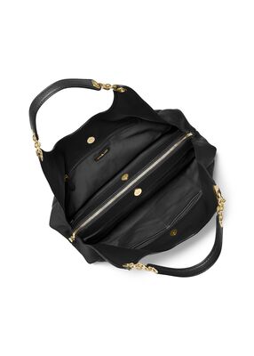 michael kors ellie large pebbled leather shoulder bag