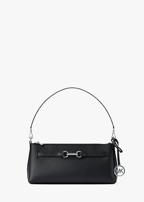 michael kors carson small pebbled leather convertible crossbody bag