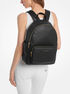 michael kors tanner large pebbled leather backpack