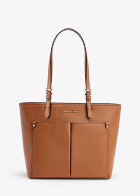 michael kors jet set medium pocket tote bag