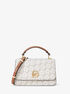 michael kors delancey small empire monogram crossbody bag