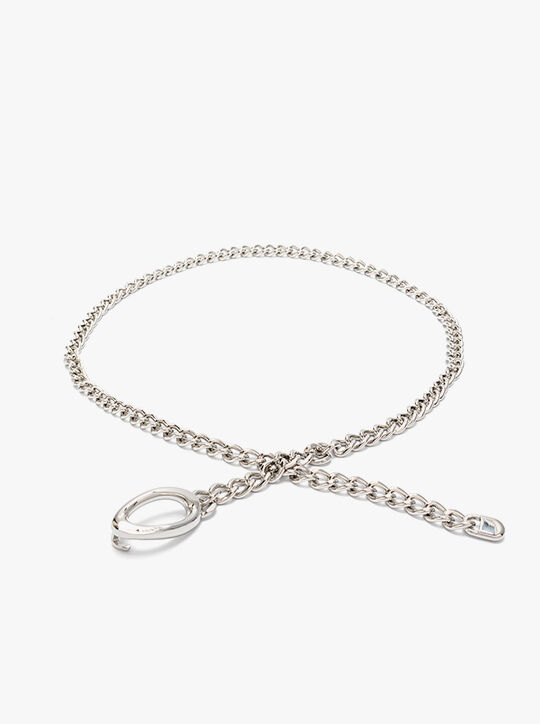 michael kors chain belt