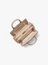 Laila Extra-Small Pebbled Leather Convertible Crossbody Bag michael kors laila extra small pebbled leather convertible crossbody bag