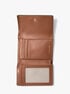 Bryant Medium Pebbled Leather Wallet michael kors bryant medium pebbled leather wallet