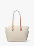 michael kors marilyn medium logo tote bag