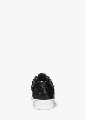 michael kors keaton zip up sneaker