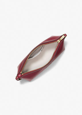 michael kors laila small leather pochette