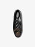 Wendy Leather and Signature Logo Moccasin michael kors wendy leather and signature logo moccasin