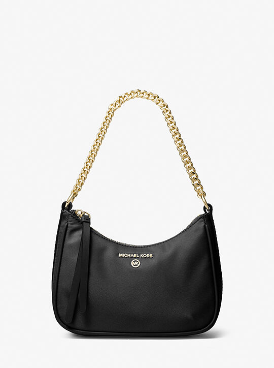Jet Set Charm Small Nylon Gabardine Shoulder Bag michael kors jet set charm small nylon gabardine shoulder bag