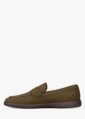 michael kors wesley suede loafer
