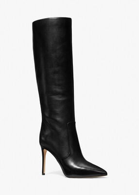 Rue Leather Knee Boot