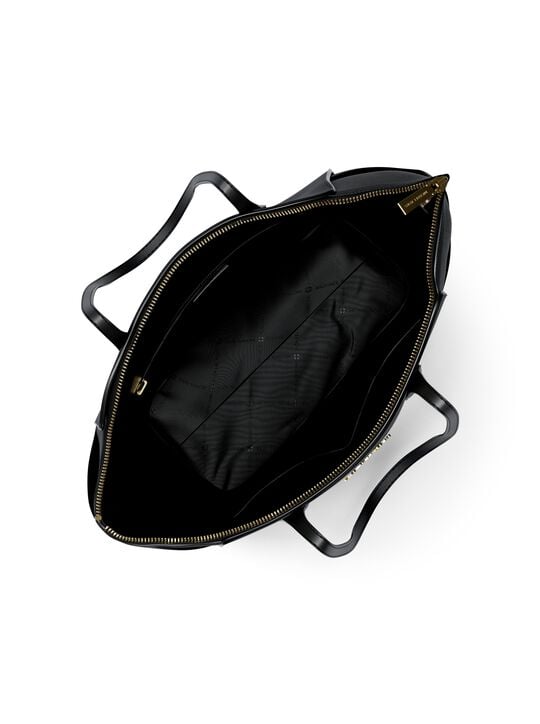 Marilyn Medium Saffiano Leather Tote Bag michael kors marilyn medium saffiano leather tote bag
