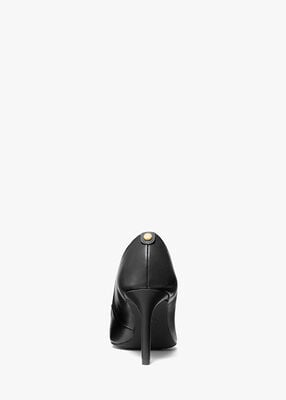 michael kors dorothy flex faux leather pump
