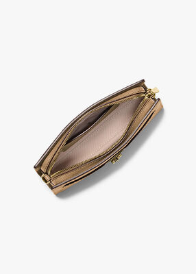 michael kors hamilton moderne extra small signature logo convertible crossbody bag