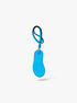 michael kors signature logo slide bag charm
