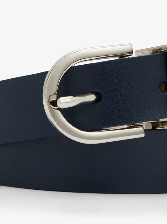 Reversible Signature Logo Belt michael kors reversible signature logo belt