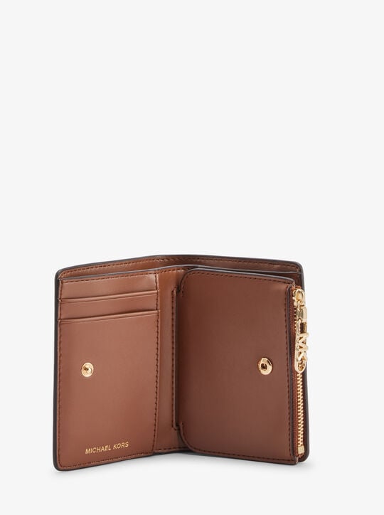 Empire Medium Pebbled Leather Wallet michael kors empire medium pebbled leather wallet