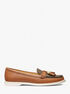 Kiernan Leather and Signature Logo Loafer michael kors kiernan leather and signature logo loafer