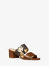 michael kors vera mid heel sandal