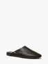 michael kors cady perforated leather mule