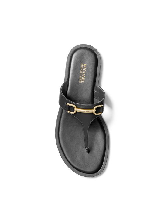 michael kors صندل كارسون الجلدي