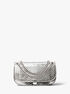 Christie Mini Metallic Python Embossed Leather Envelope Bag michael kors christie mini metallic python embossed leather envelope bag
