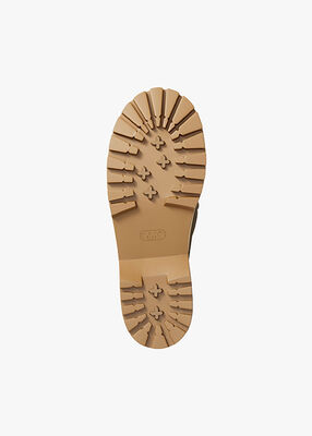 michael kors حذاء كيني الجلدي