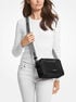 michael kors jet set large nylon gabardine crossbody bag