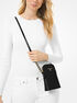 Small Pebbled Leather Smartphone Crossbody Bag michael kors small pebbled leather smartphone crossbody bag