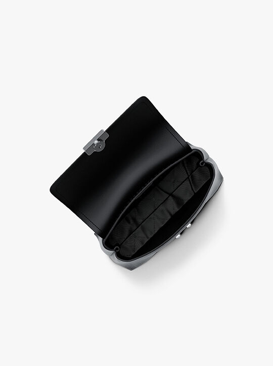 michael kors tribeca extra small signature logo satchel