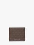 Greyson Logo Slim Billfold Wallet michael kors greyson logo slim billfold wallet