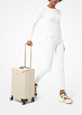 michael kors logo suitcase