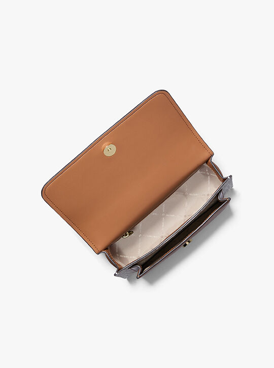 michael kors حقيبة كتف كلير كبيرة