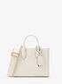 Mirella Extra-Small Logo Embossed Leather Crossbody Bag michael kors mirella extra small logo embossed leather crossbody bag