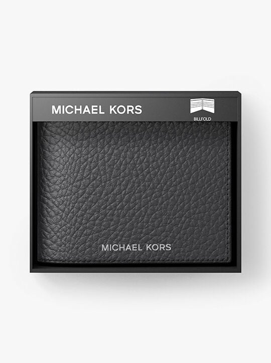 محفظة هدسون الجلدية الرفيعة ذات الطيات المحببة michael kors محفظة هدسون الجلدية الرفيعة ذات الطيات المحببة