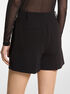 Pleated Crepe Shorts michael kors pleated crepe shorts