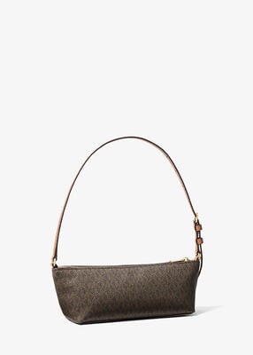 michael kors laila small signature logo pochette
