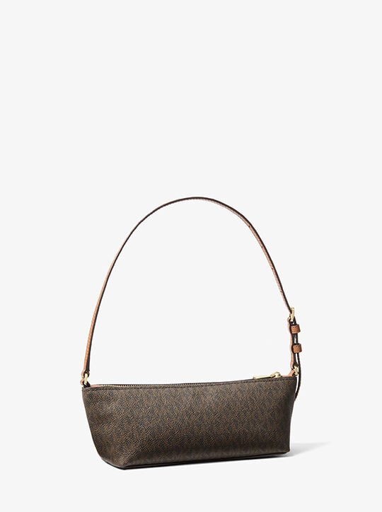 Laila Small Signature Logo Pochette michael kors laila small signature logo pochette
