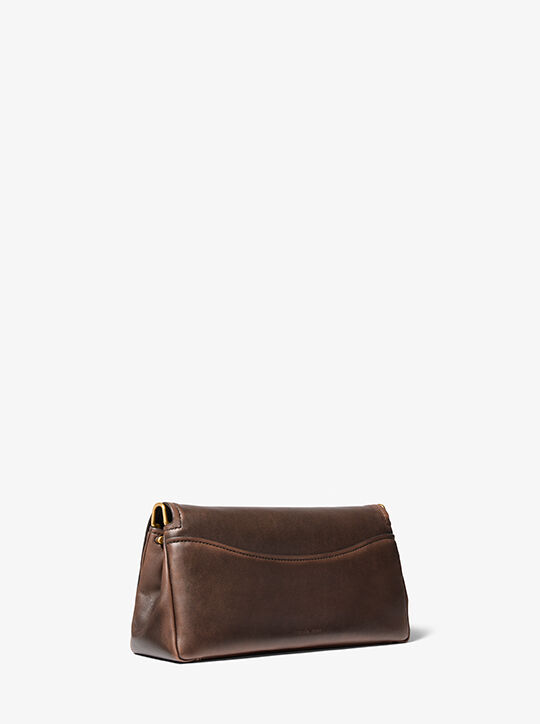 michael kors bryant large leather convertible shoulder bag