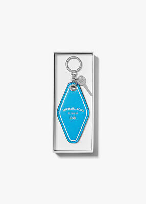 michael kors hotel key bag charm