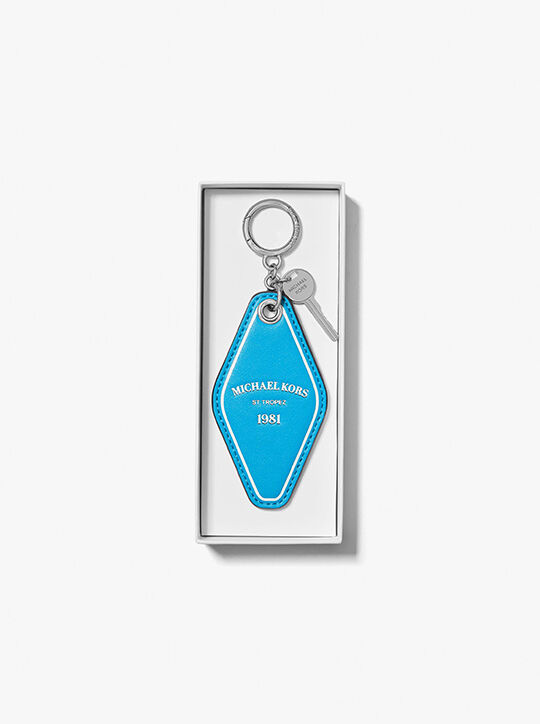 michael kors hotel key bag charm