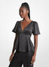 Satin Blouse michael kors satin blouse