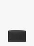 michael kors bryant medium pebbled leather wallet