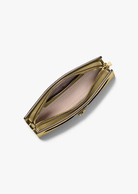 michael kors hamilton moderne extra small signature logo convertible crossbody bag